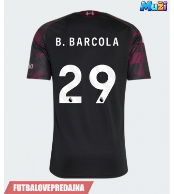 Lacne Muži Futbalové dres Liverpool Bradley Barcola #29 2026-27 Krátky Rukáv - Tretina